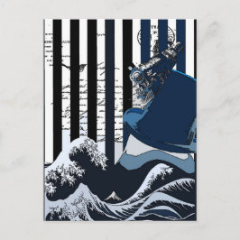 Cartão Postal Comboio superior do chapéu