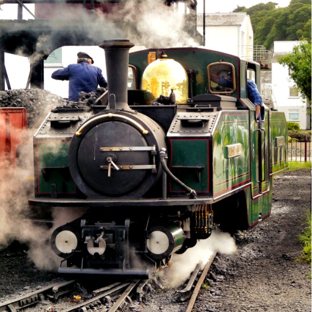 CARTÃO POSTAL COMBOIOS DE VAPOR (Criador carregado)