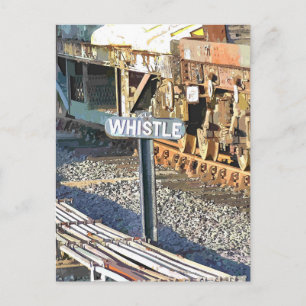 CARTÃO POSTAL COMBOIOS DE VAPOR