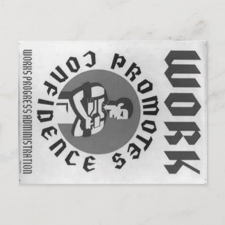 Cartão Postal Comece a trabalhar