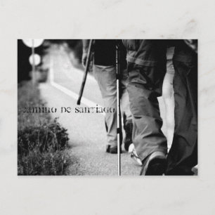 Cartão Postal Começos, Camino de Santiago