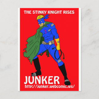 Cartão Postal Comédia Web Junker