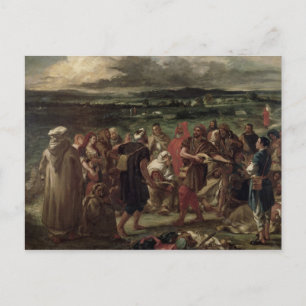 Cartão Postal Comediantes ou Buffoons Árabes, 1848