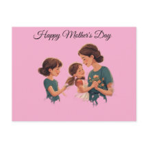 Comemorando o Dia das Mães