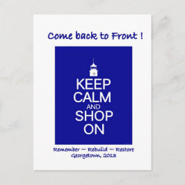 Cartão postal comemorativo do compro Georgetown SC