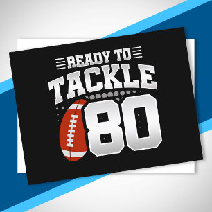 Cartão Postal Comemore 80º Aniversário 80 Anos Aniversário de Ca