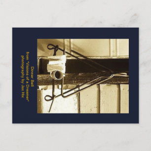 Cartão Postal Comensal Bell