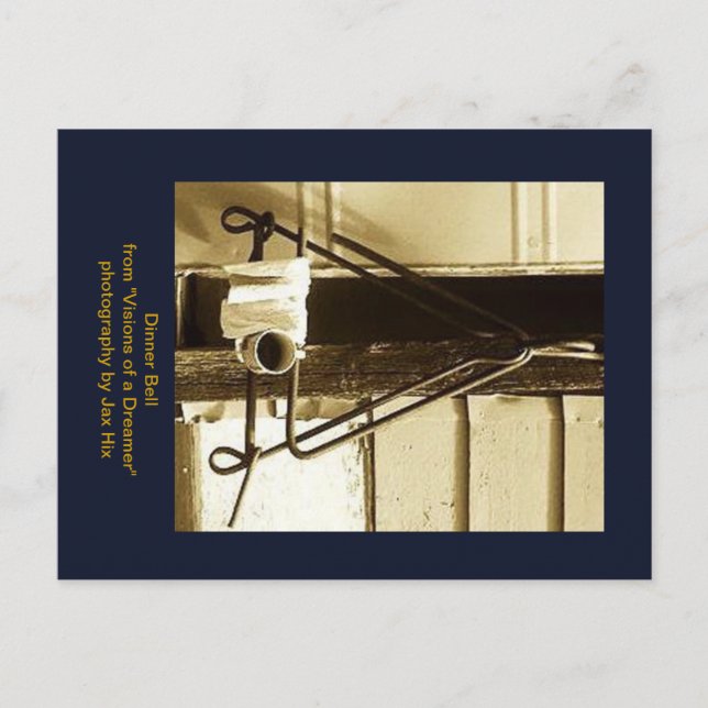 Cartão Postal Comensal Bell (Frente)