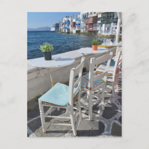 Cartão Postal Comer!  Almoço!  Feliz!