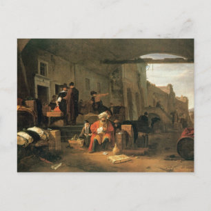 Cartão Postal Comerciantes dos Países Baixos e do Médio Oriente