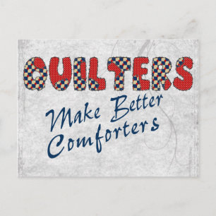 Cartão Postal Comforçar Filtros