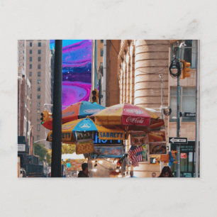 Cartão Postal comida