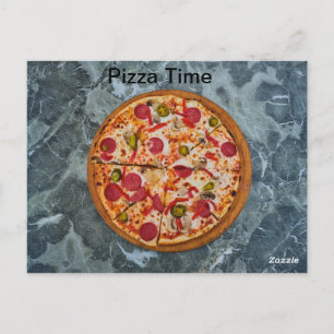 Cartão Postal Comida