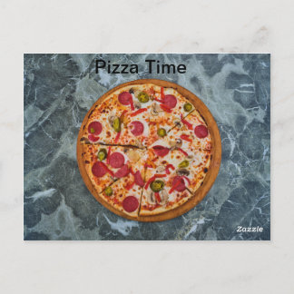 Cartão Postal Comida