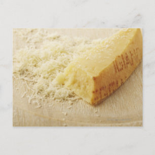 Cartão Postal Comida, Comida E Bebida, Queijo, Parmesão, Grado,
