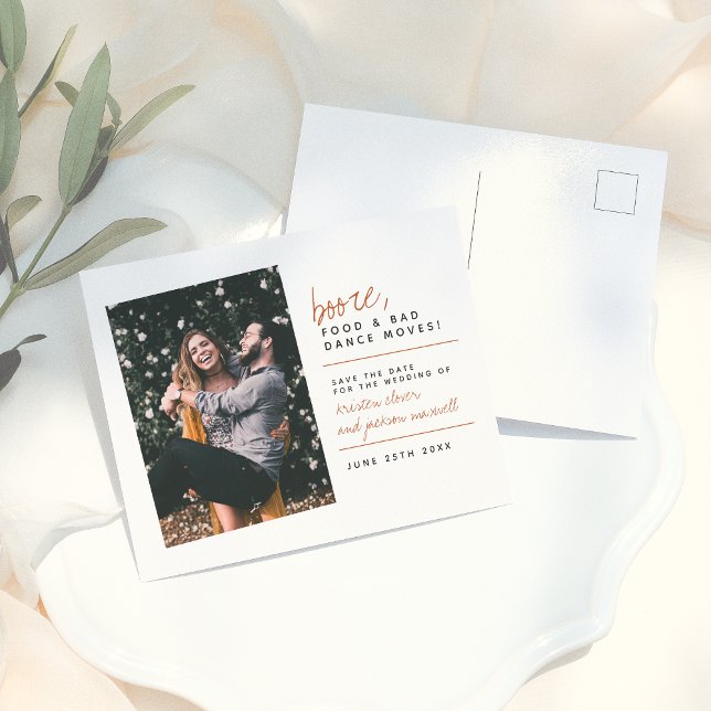 Cartão Postal Comida de Booze de Mostarda e Movimentações de Dan (Criador carregado)