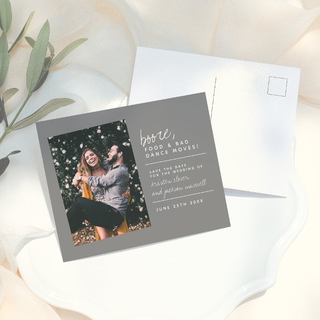 Cartão Postal Comida de inicialização moderna e movimentos de da (Criador carregado)