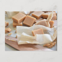 Comida Fotografia Britânica Clotted Cream Fudge