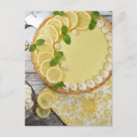 Comida Fotografia Tarte au Citron Lemon Tart Paery