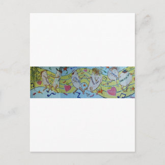 Cartão Postal Comida MEXICAN