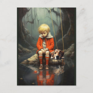 Cartão Postal Comiseração