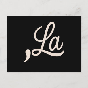 Cartão Postal Comma La 2024 Para Presidente Eleitoral Funny Kama