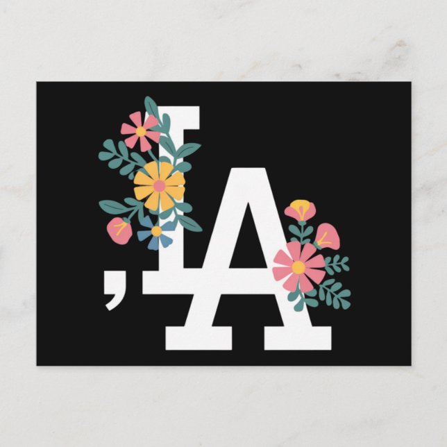 Cartão Postal Comma La Funny Pontuação Kamala Harris (Frente)