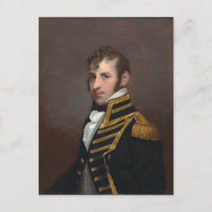 Cartão Postal Commodore Stephen Decatur