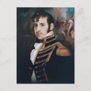 Cartão Postal Commodore Stephen Decatur