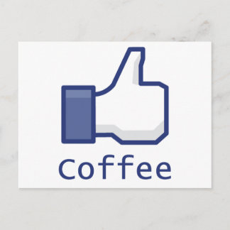Cartão Postal Como Café
