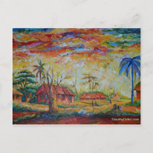 Cartão Postal Como costumava ser