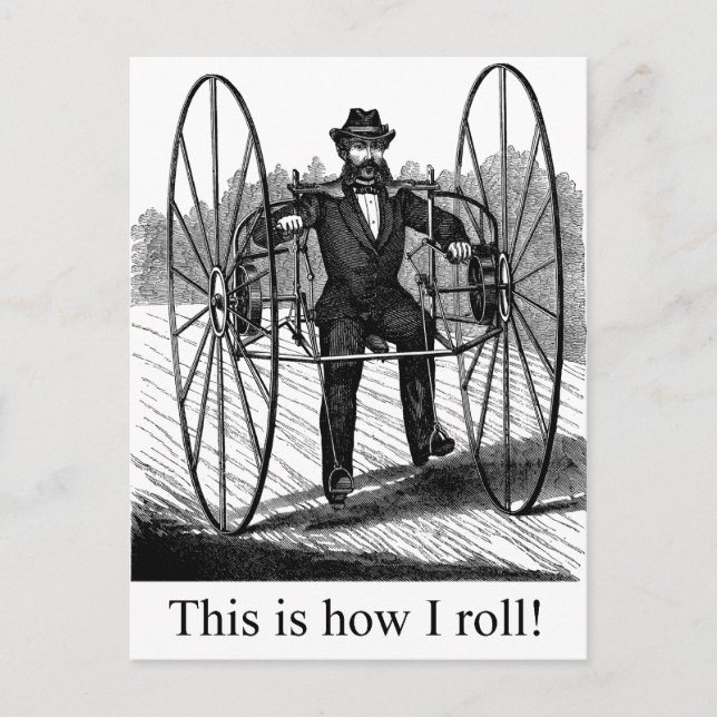 Cartão Postal Como eu faço (Frente)