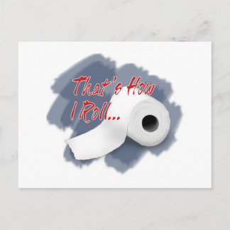Cartão Postal como-eu-rolar