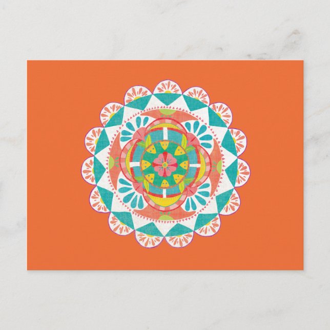 Cartão Postal Como Frida IV (Frente)