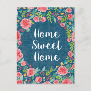 Cartão Postal Como Frida VII   Home Sweet Home