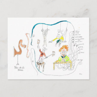 Cartão Postal Como funciona o ouvido