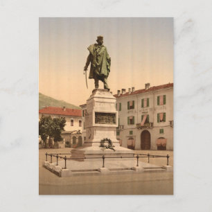 Cartão Postal Como, Monumento Garibaldi