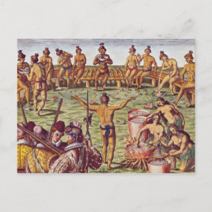 Cartão Postal Como os habitantes da Flórida tomaram decisões