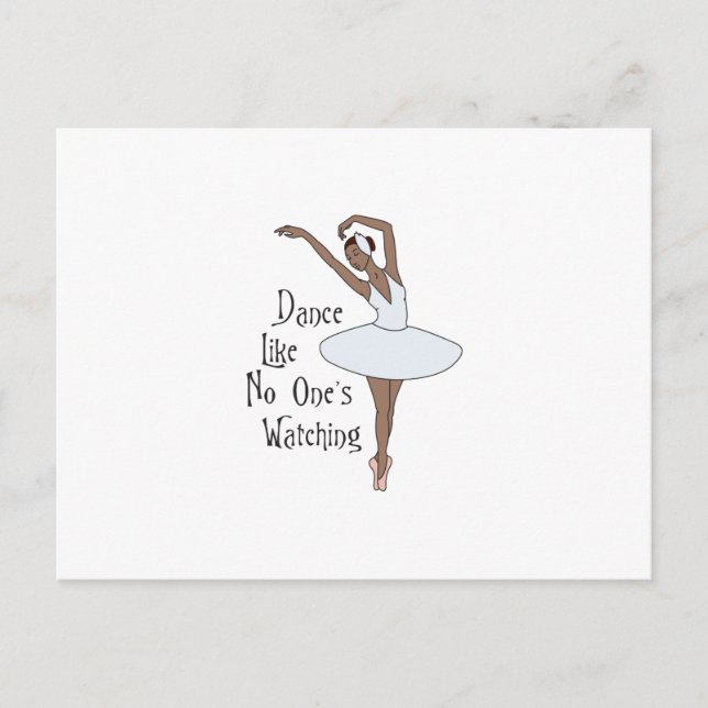 Cartão Postal Como Sem Observando (Frente)