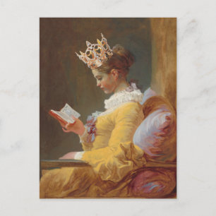 Cartão Postal Como ser uma Rainha