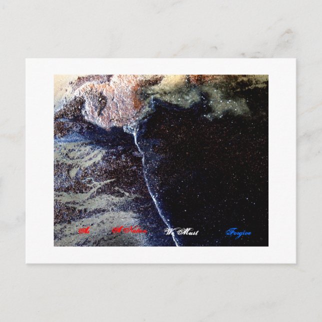 Cartão Postal Como Uma Nação Devemos Perdoar (Frente)