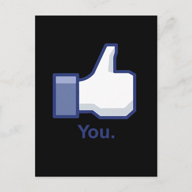 Cartão Postal Como você (Frente)