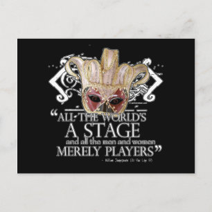 Cartão Postal Como Você Gosta, Citação