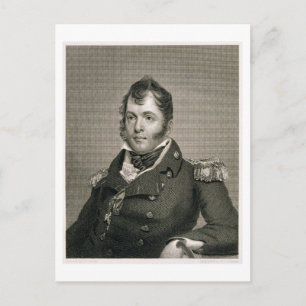 Cartão Postal Comodoro Oliver Hazard Perry (1785-1819), sepultur