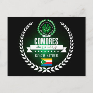 Cartão Postal Comores