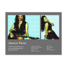 Comp. de Capa de Cinzas Escuro Ator & Modelo 2 Sho