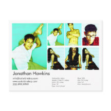 Comp de Captura Branca de Ator e Modelo