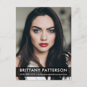 Cartão postal Comp Fotográfico do Ator 1