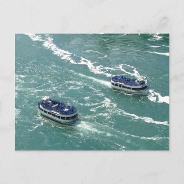 Cartão Postal Companhias da Névoa (Frente)