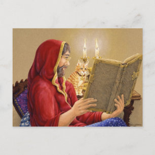 Cartão Postal Compartilhando a Magia